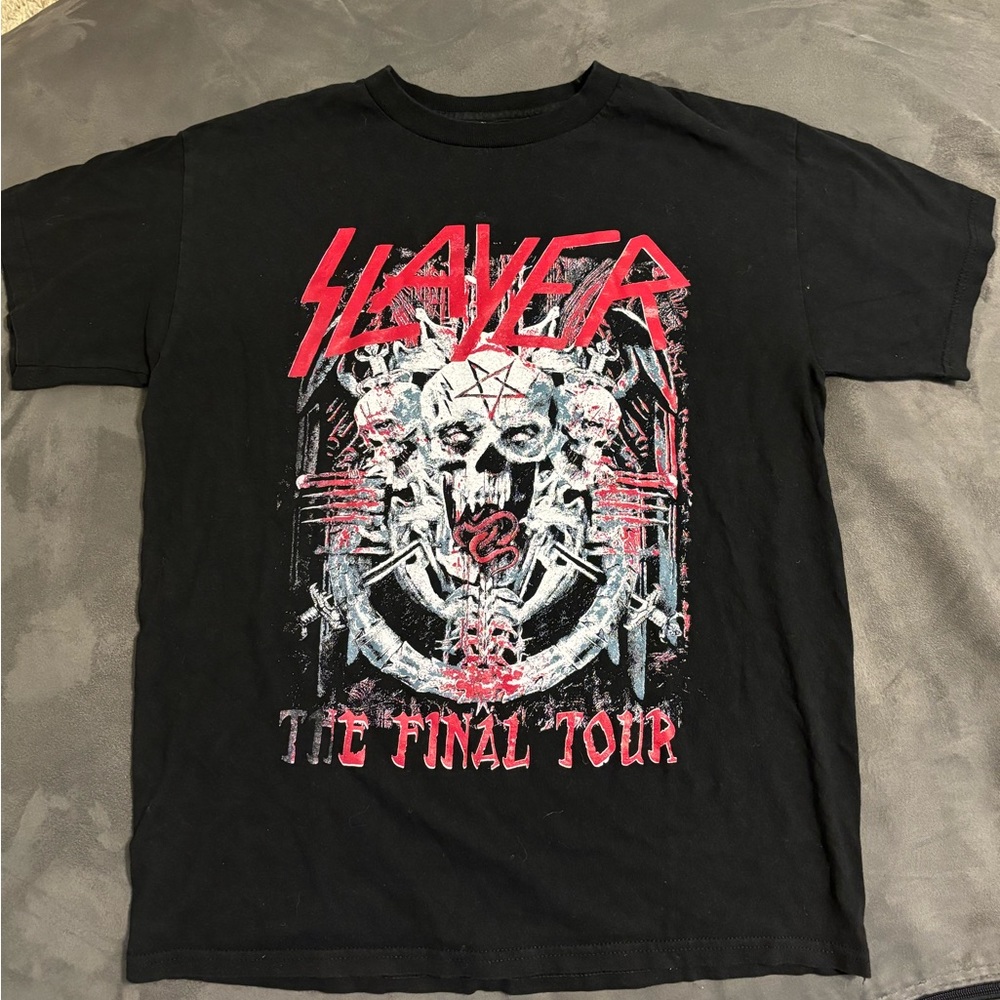 Slayer graphic shirt 2018 tour